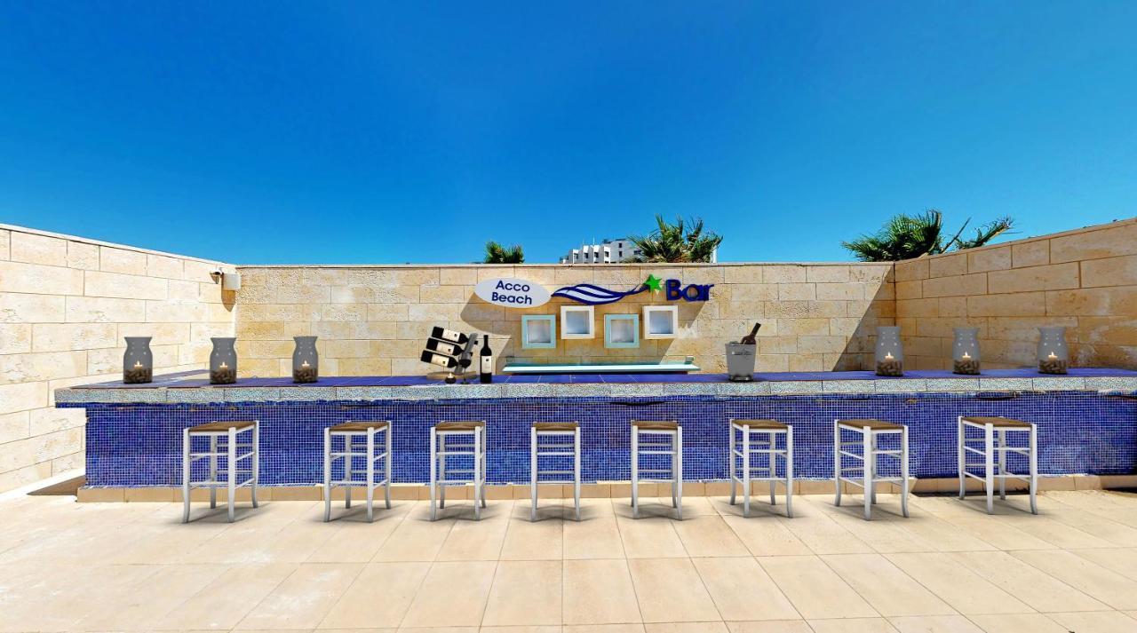Acco Beach Hotel Acre Exterior photo