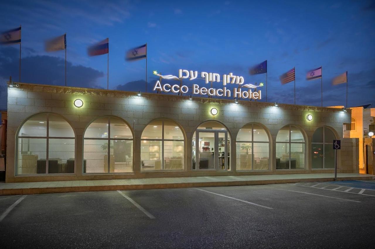 Acco Beach Hotel Acre Exterior photo