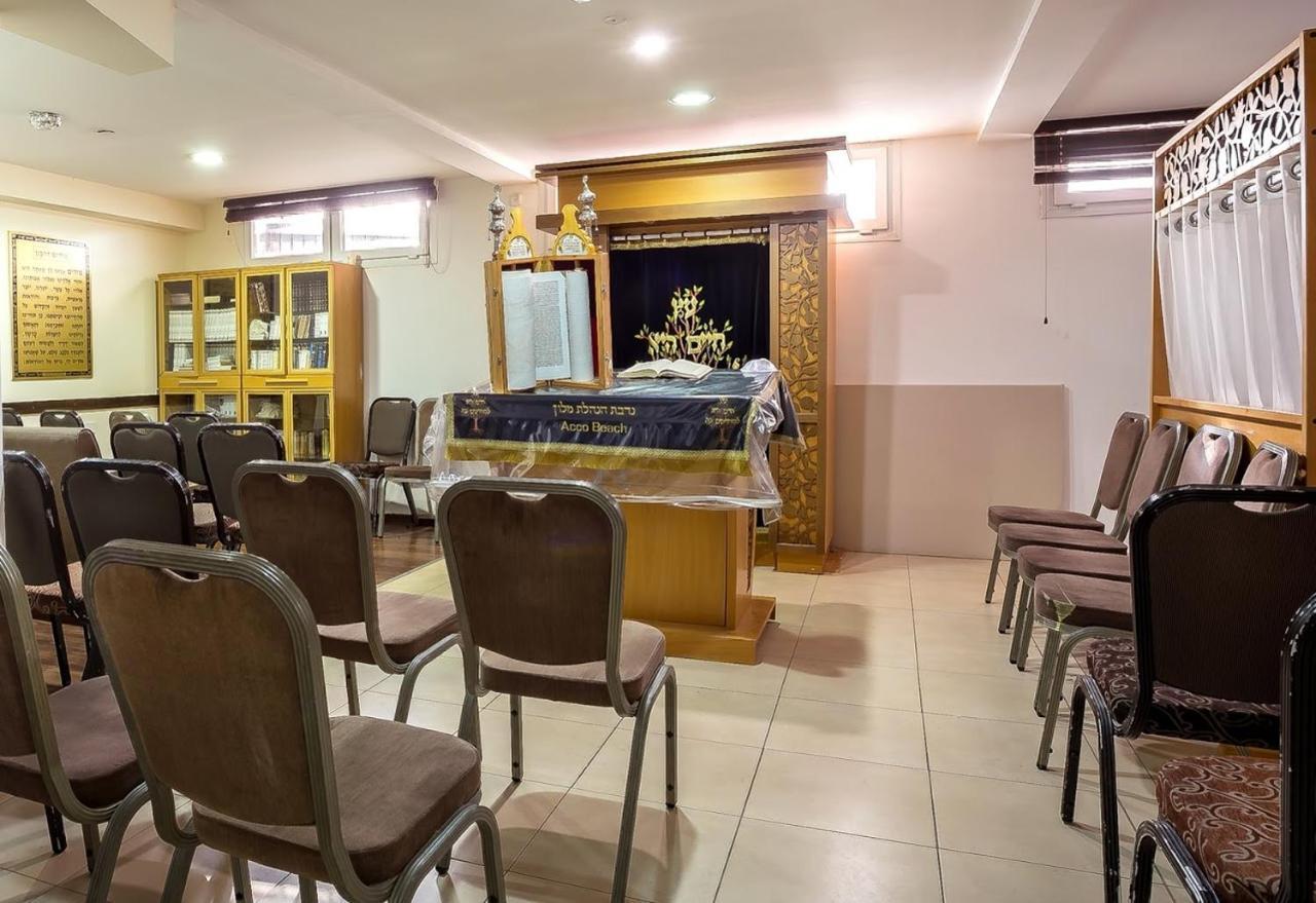 Acco Beach Hotel Acre Exterior photo