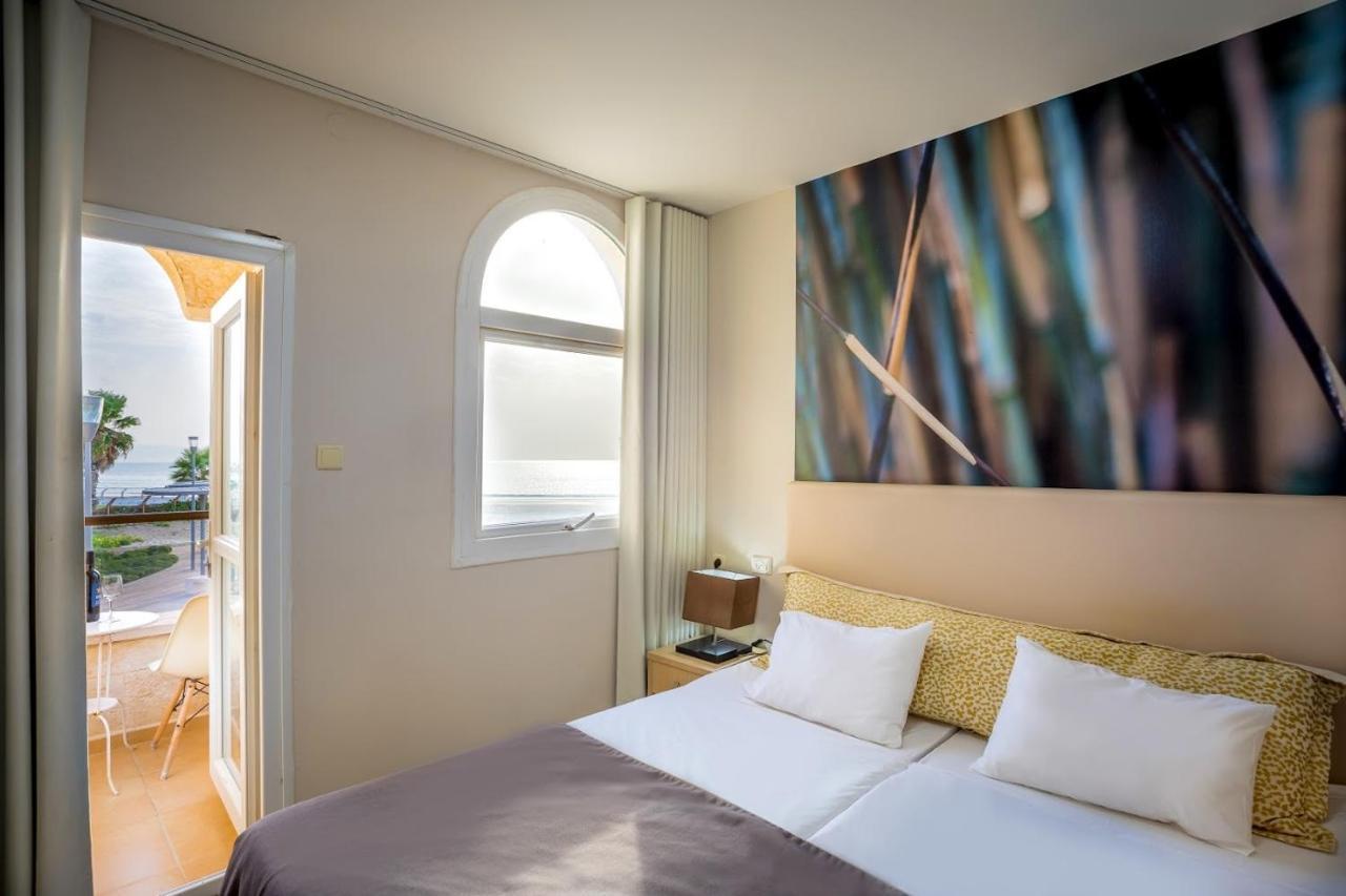 Acco Beach Hotel Acre Exterior photo