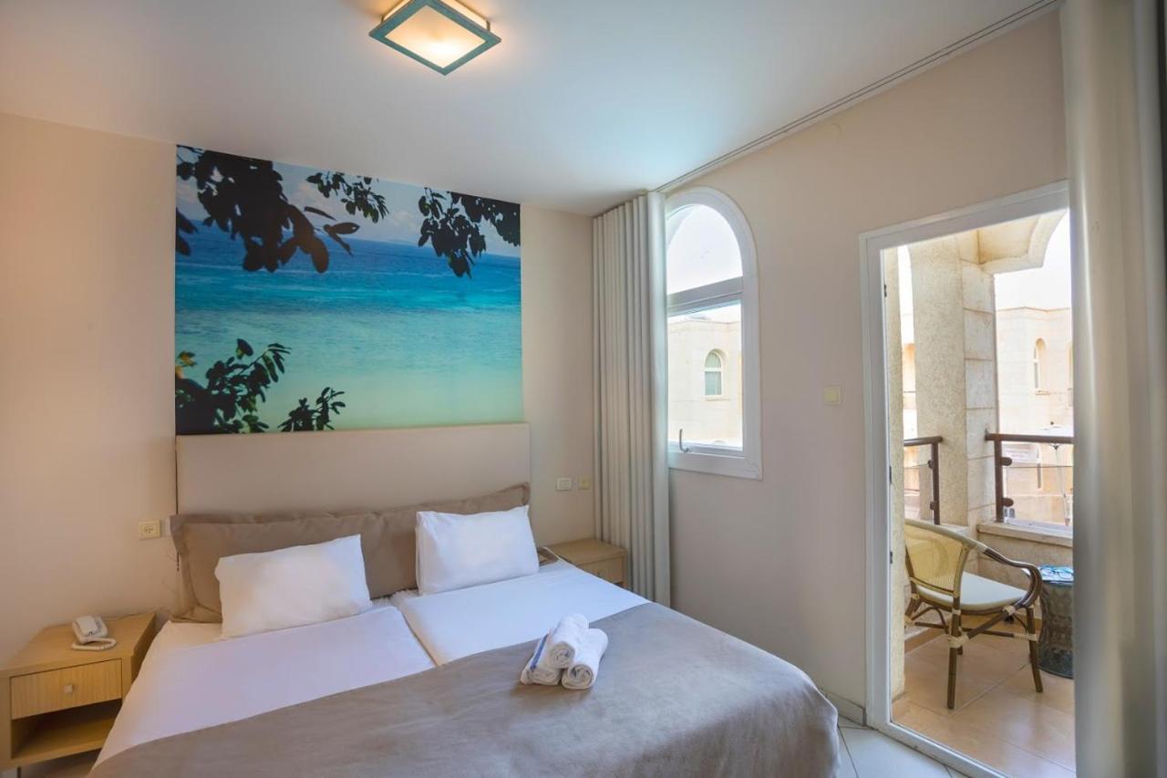 Acco Beach Hotel Acre Exterior photo
