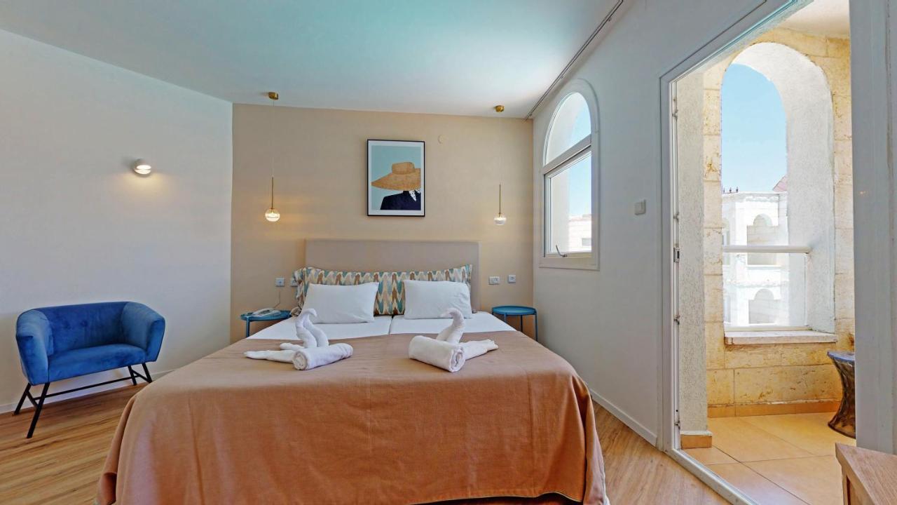 Acco Beach Hotel Acre Exterior photo