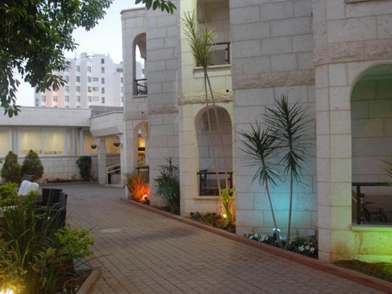 Acco Beach Hotel Acre Exterior photo
