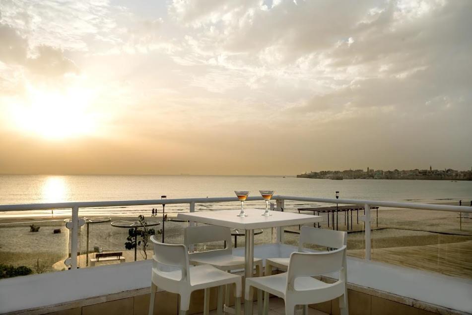 Acco Beach Hotel Acre Exterior photo