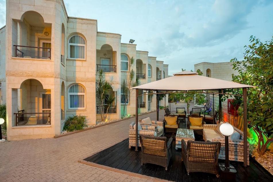 Acco Beach Hotel Acre Exterior photo